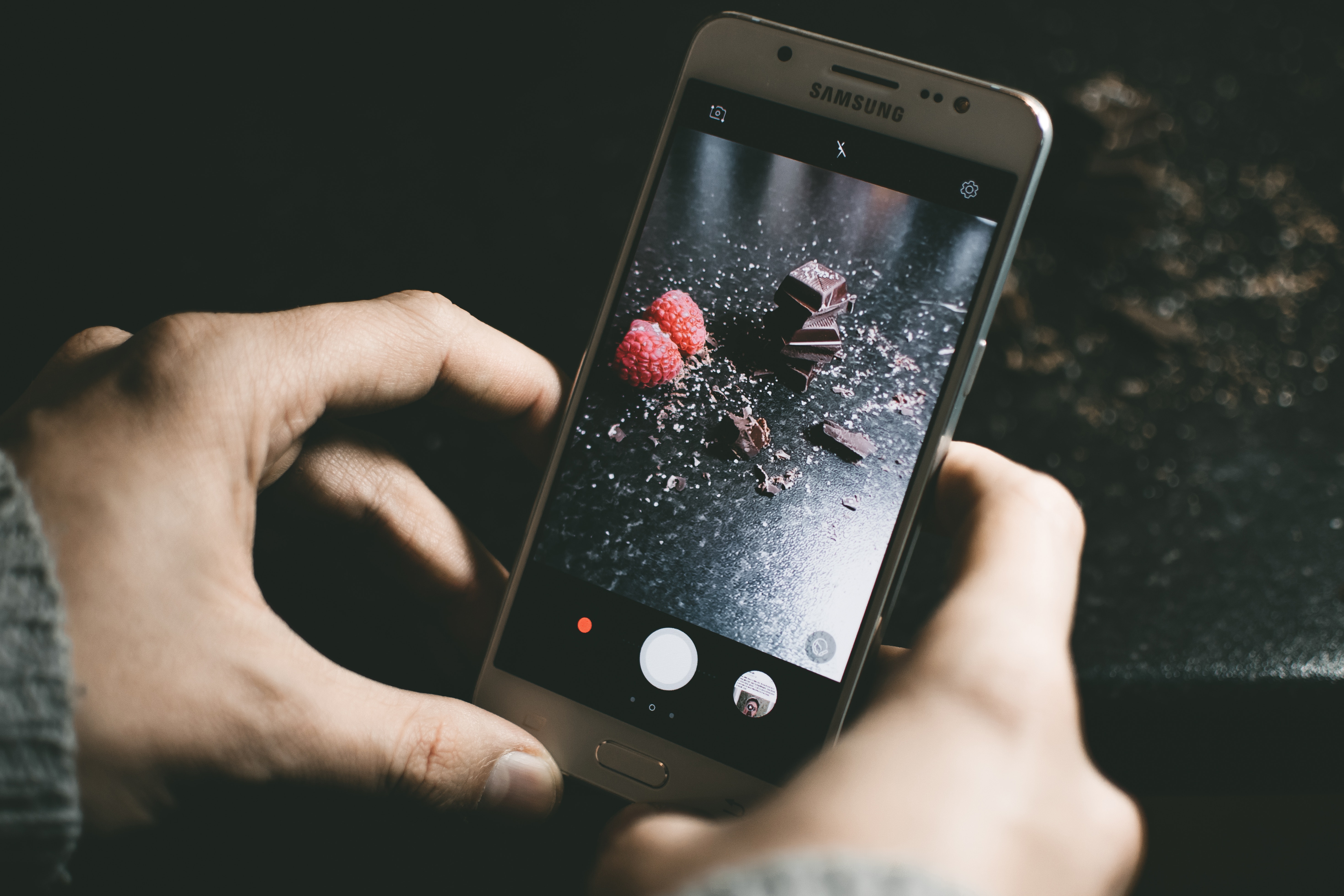 consejos para hacer fotos de platos con smartphone