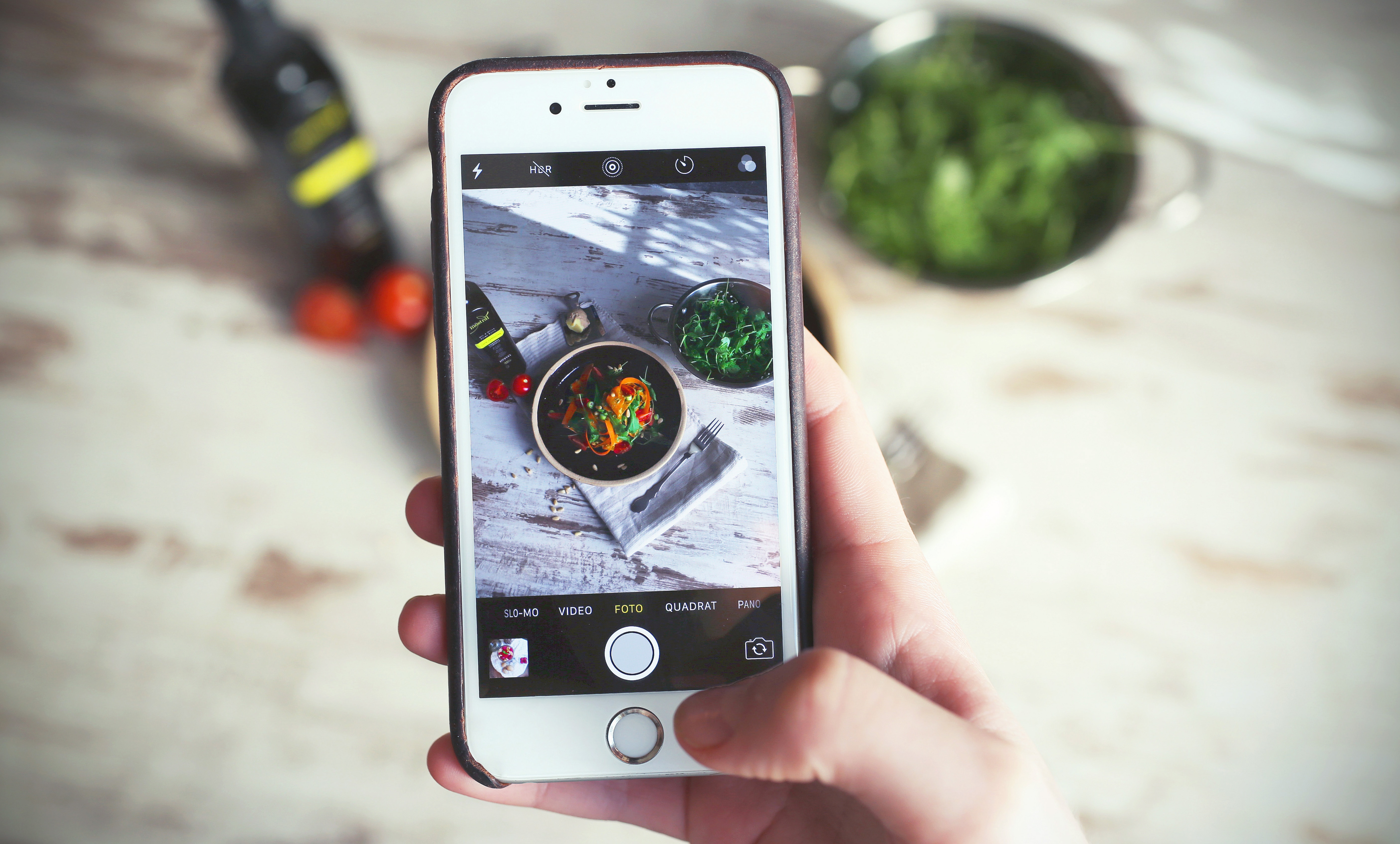 consejos fotografiar comida con el smartphone